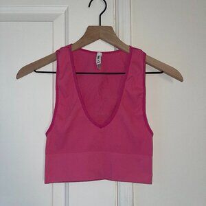 Aritzia Sun-Deh Best / Sunday Best Pink Tank Top from Aritzia size M